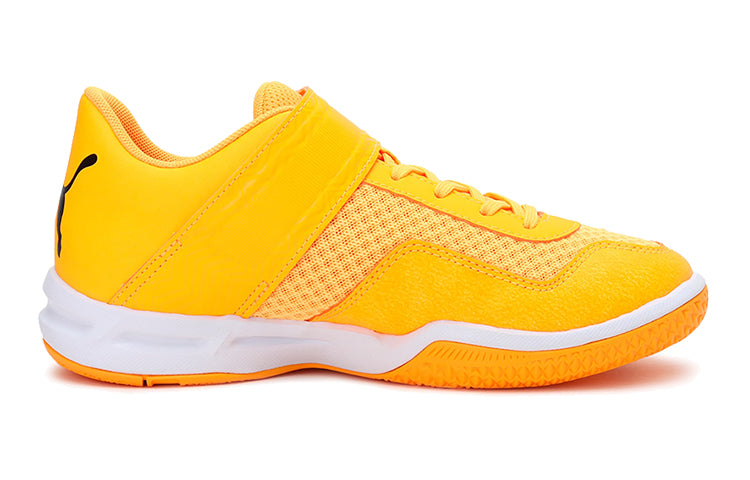(TD) PUMA Rise Xt Eh 4 Running Shoes Yellow/White/Black 105779-01