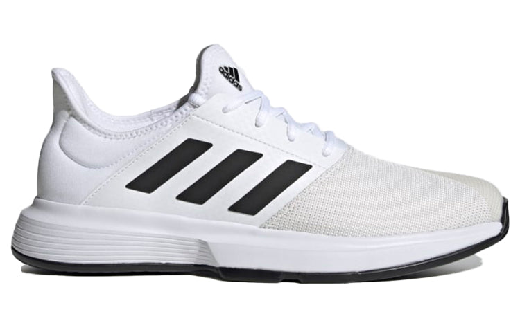 adidas Gamecourt Multicourt 'White Black' FU8111