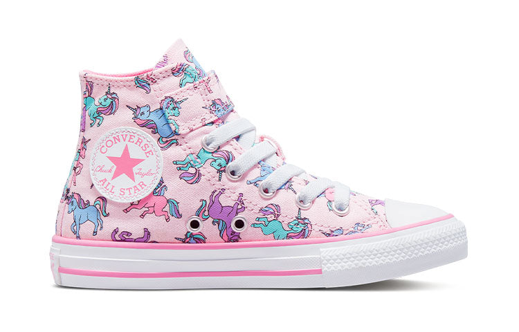 (GS) Converse Chuck Taylor All Star 'Pink Blue Purple' A01673C