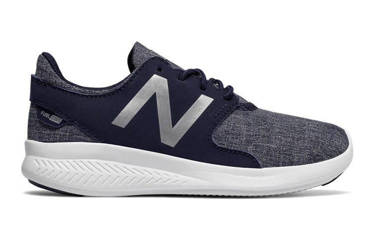New Balance FuelCore Coast V3 K Shoes Blue/Grey KJCSTMPY