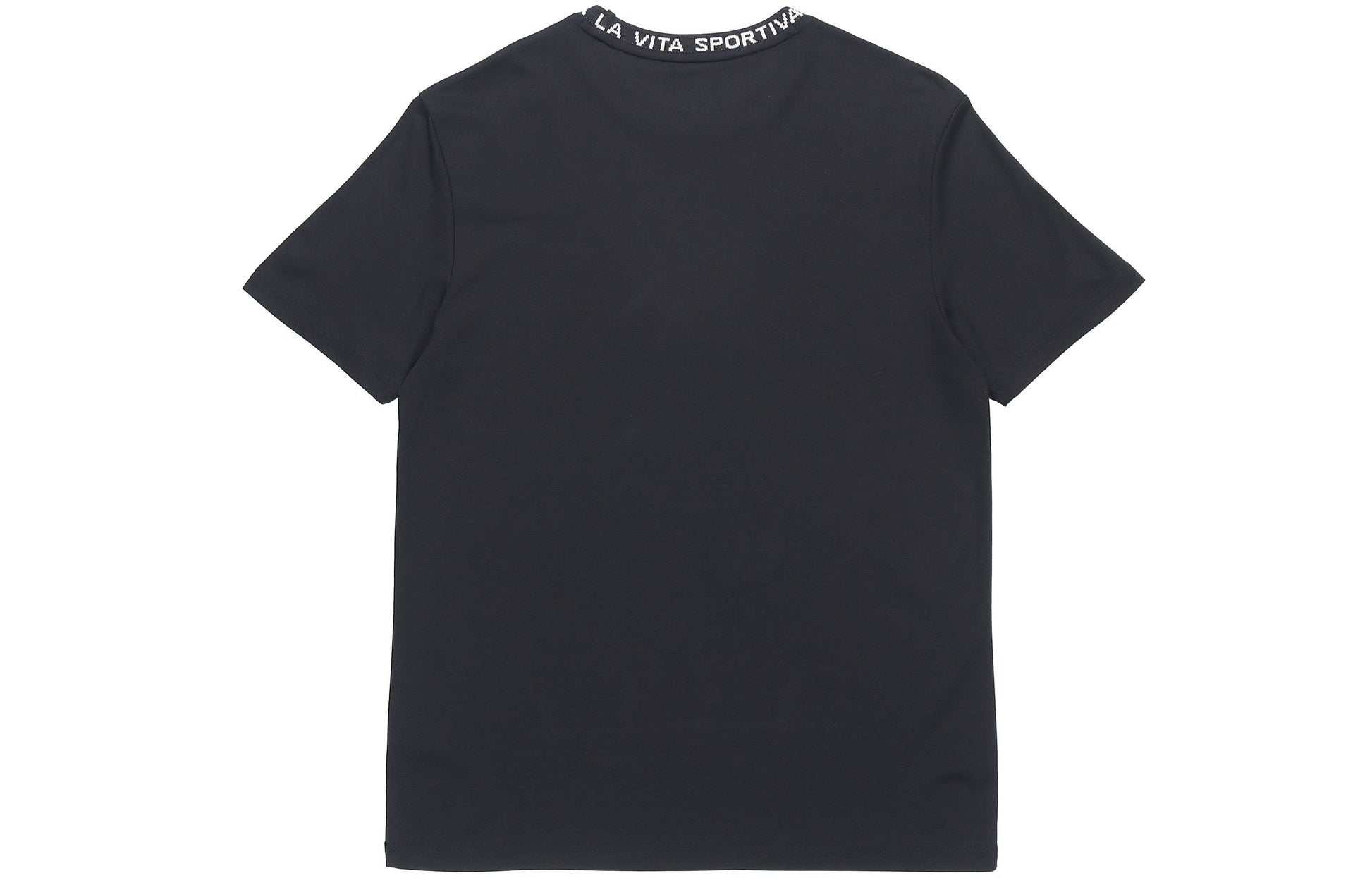 Men's FILA Alphabet Collar Short Sleeve Legendary Blue T-Shirt F11M028172F-NV