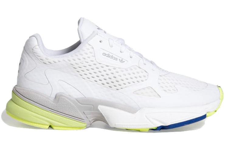 (WMNS) adidas Falcon 'White Blue Green' FV1133