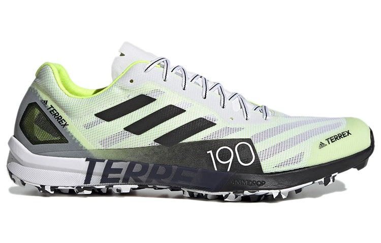 adidas Terrex Speed Pro Trail 'White Solar Yellow' FW2723