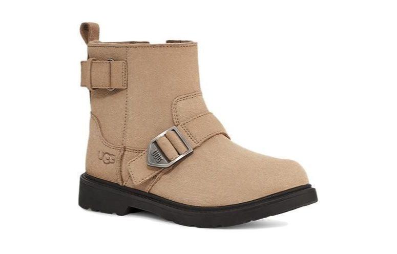 (GS) UGG Classic Low 'Brown Comfort' 1130370-SAN