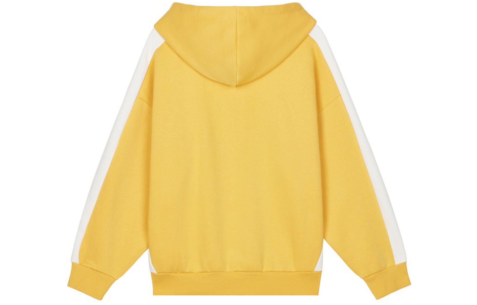(WMNS) New Balance Splicing Hoodie Pullover Yellow AWT03398-YL