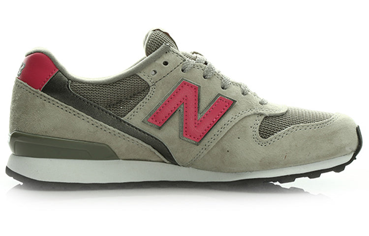 (WMNS) New Balance 996 Sneakers 'Grey Pink' WL996OGP