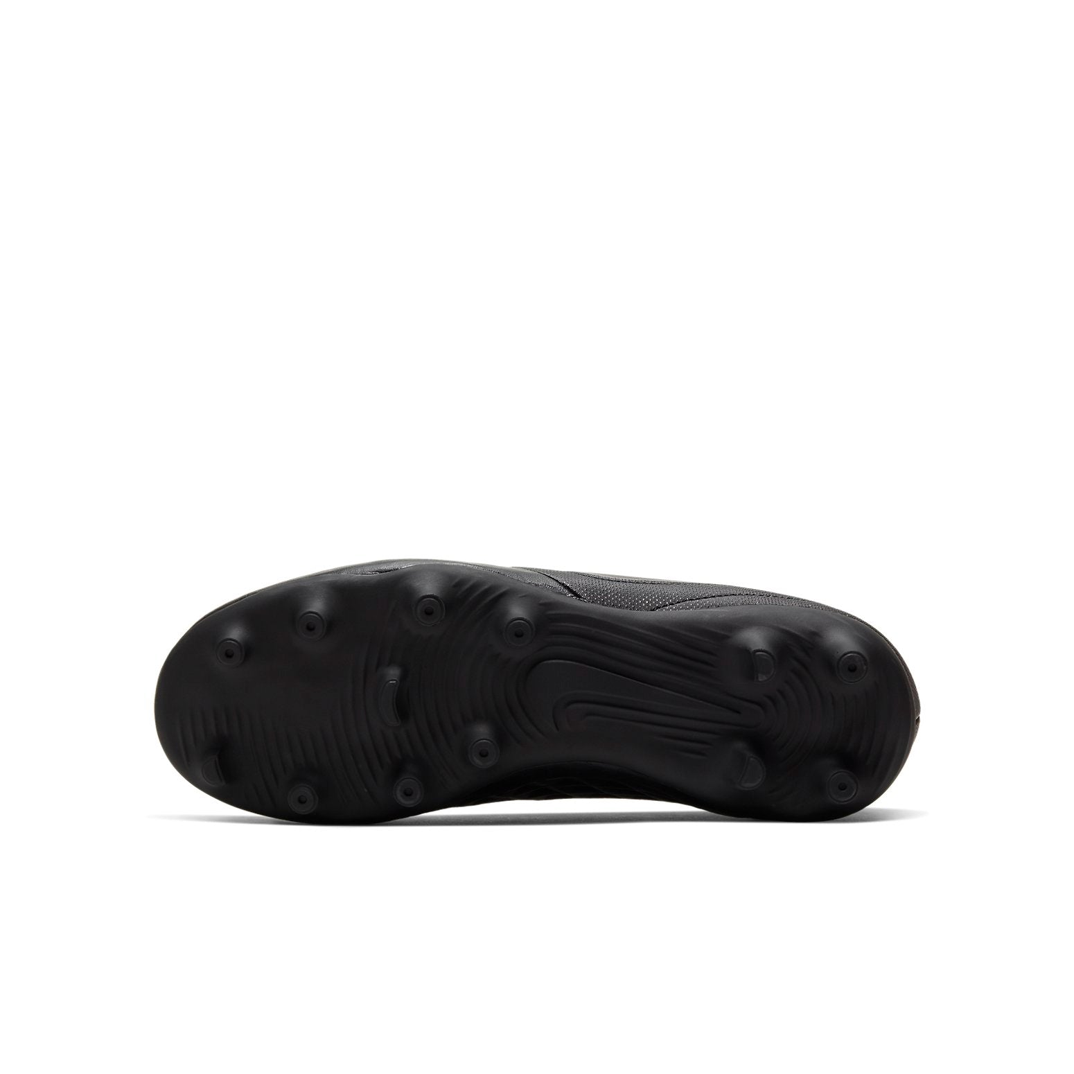 (GS) Nike JR Tiempo Legend 8 Club FG/MG Black AT5881-010