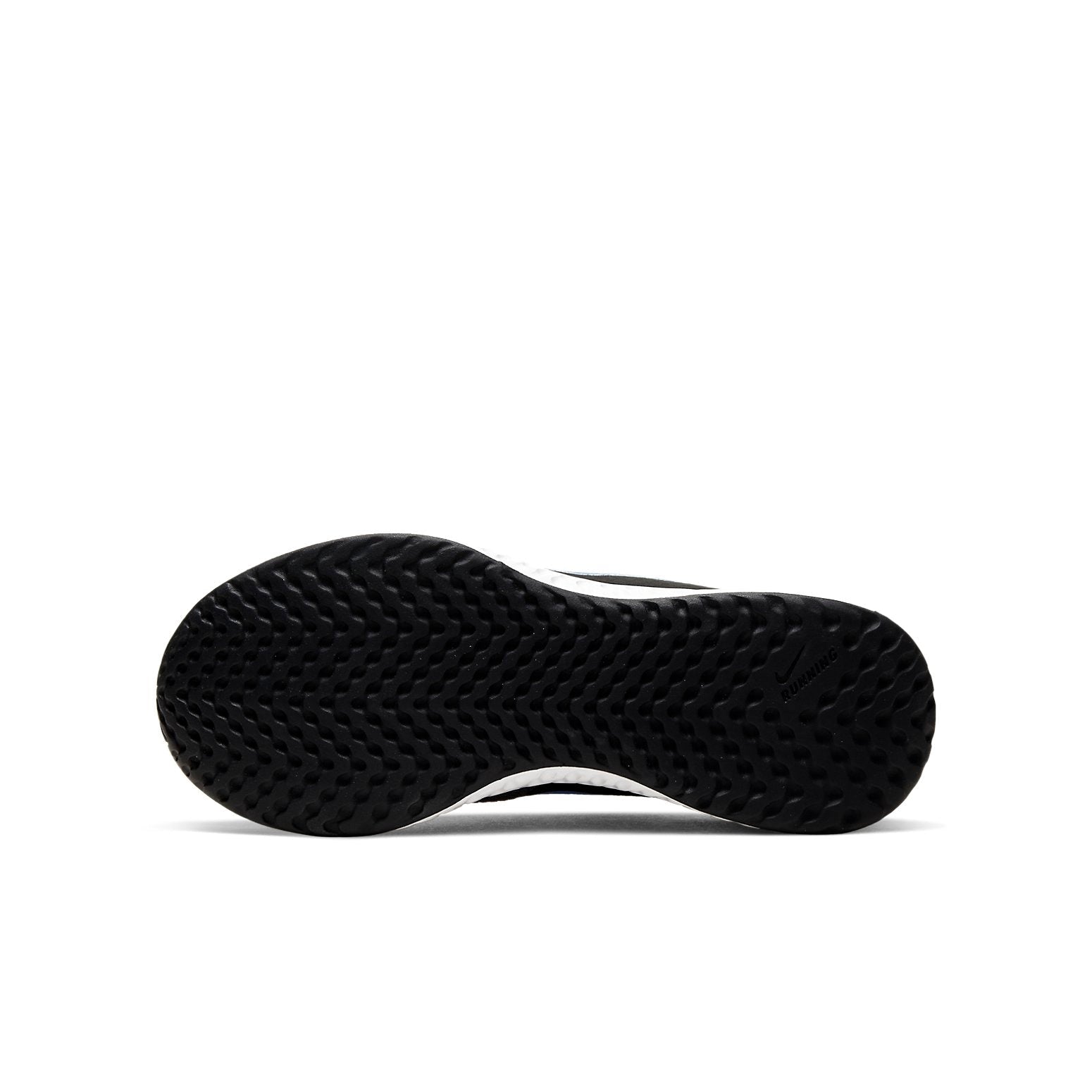 (GS) Nike Revolution 5 Low-Top Black/Blue BQ5671-009