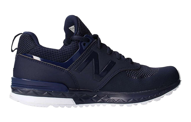 (GS) New Balance 574 Sport 'Navy Blue' KFL5743G