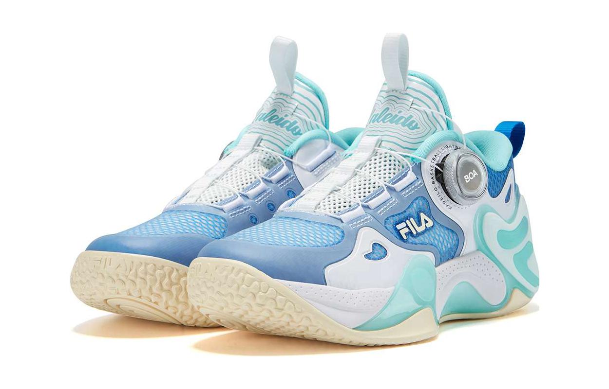 (PS) FILA Performance Basketball 'Blue White' K15B322202FEB