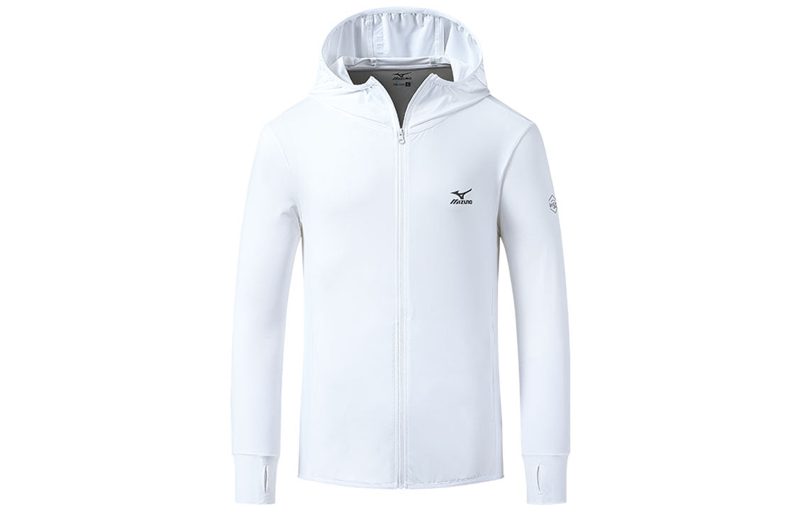 Mizuno UPF50+ Jacket 'White' MJN1680MJNWDCZ111307