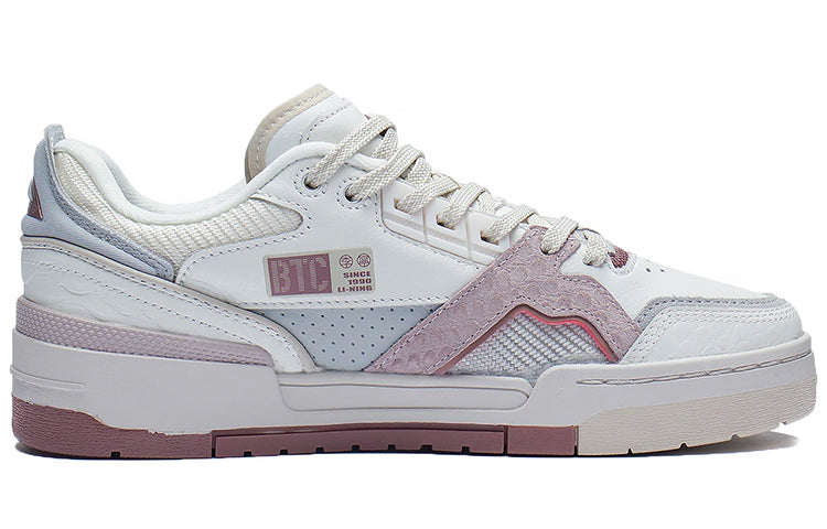 (WMNS) Li-Ning 001 BTC 'Purple White' AZGS092-3