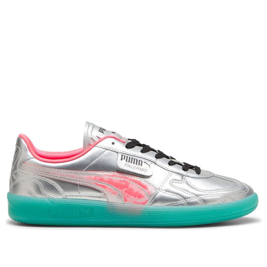 Puma Palermo NewGenFooty 'Silver Sparkling Green' 398151-01
