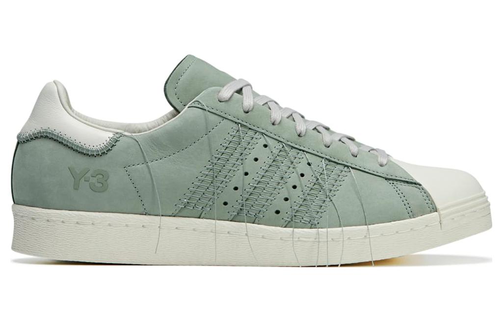 adidas Y-3 Superstar 'Silver Green' IG0801