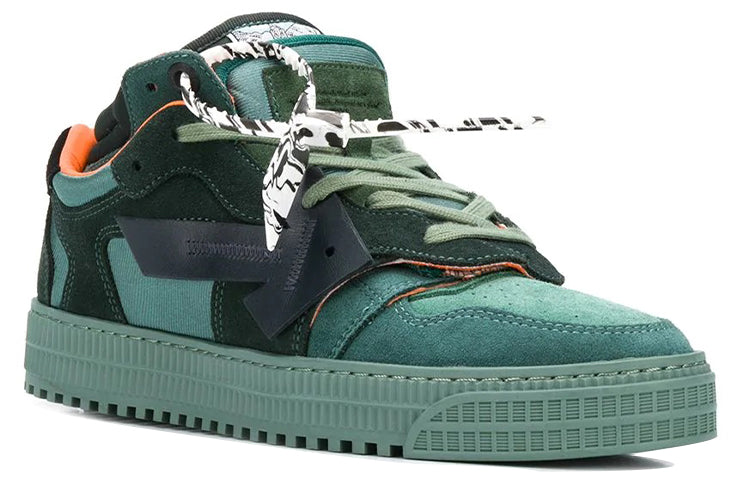 Off-White Off-Court 'Dark Green' OMIA151E20LEA0011010