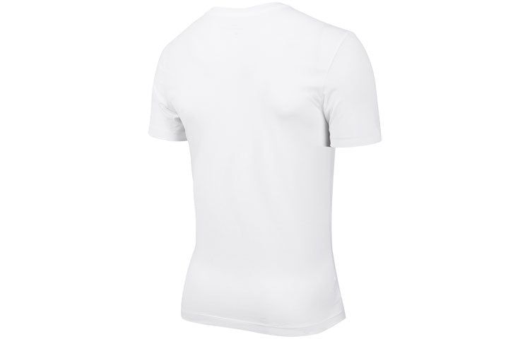 Nike Printing Large Logo Short Sleeve White CT5653-100