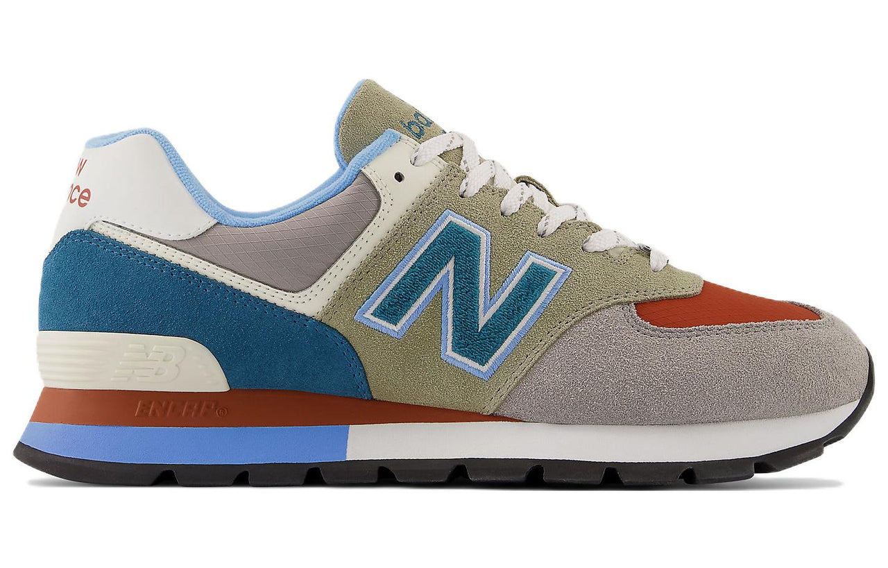 New Balance 574 Rugged 'Gray Blue' ML574DWB