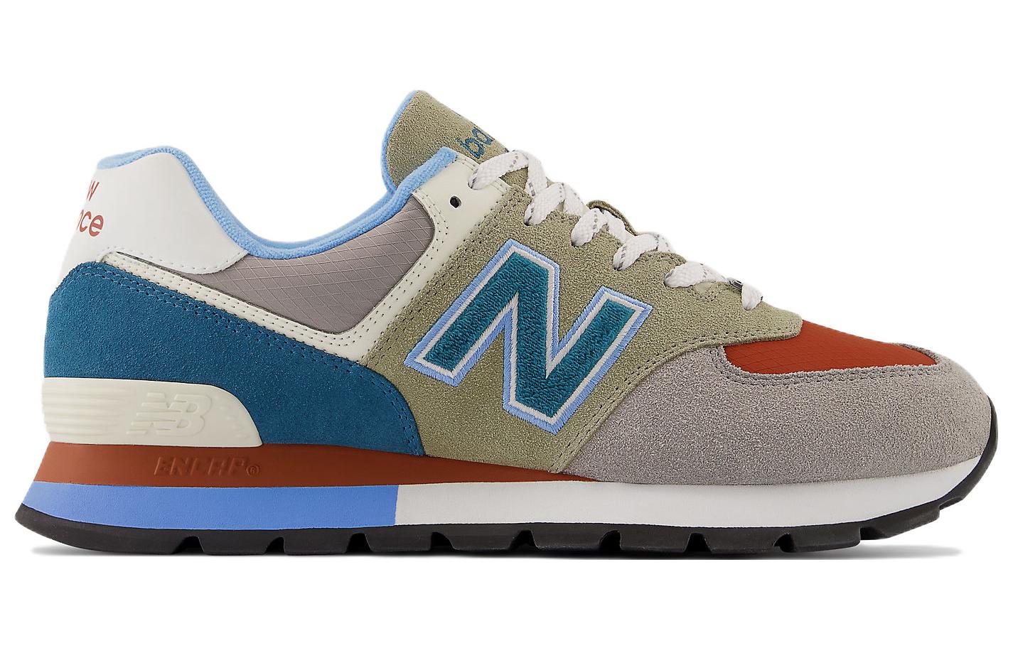 New Balance 574 Rugged 'Gray Blue' ML574DWB