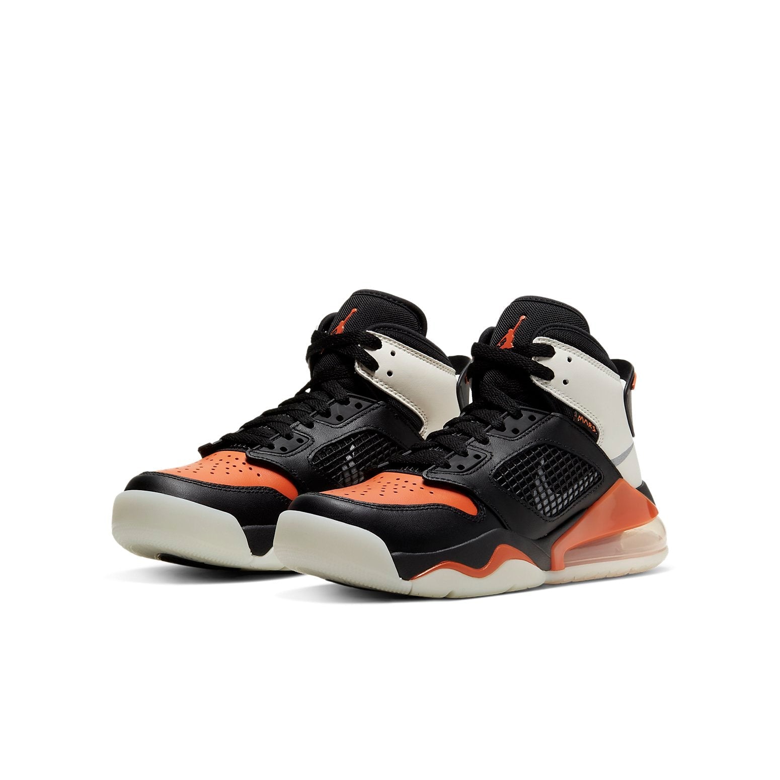 (GS) Air Jordan Mars 270 'Black Starfish' BQ6508-008