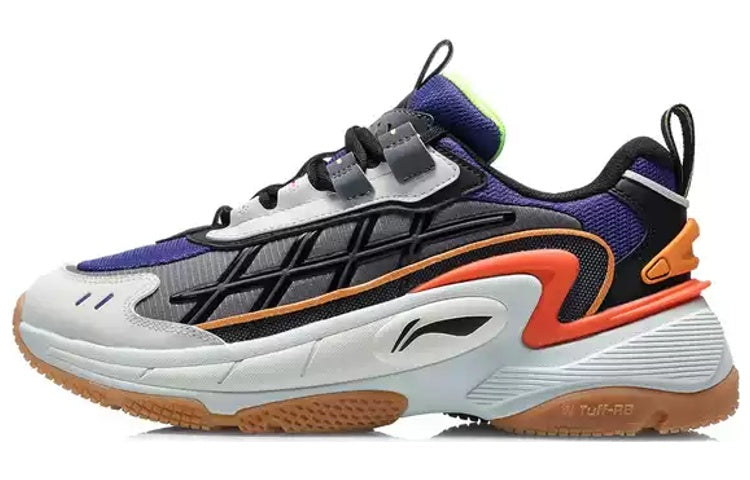 Li-Ning Nebula M1 'White Purple Orange' AGCR005-1