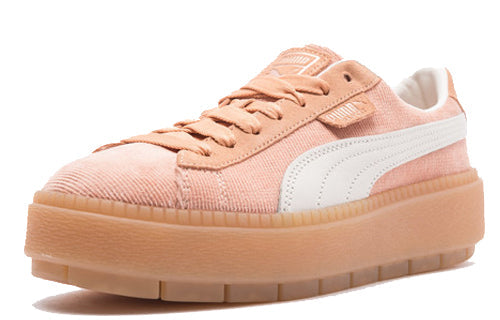 (WMNS) PUMA Platform Trace Corduroy 366977-01