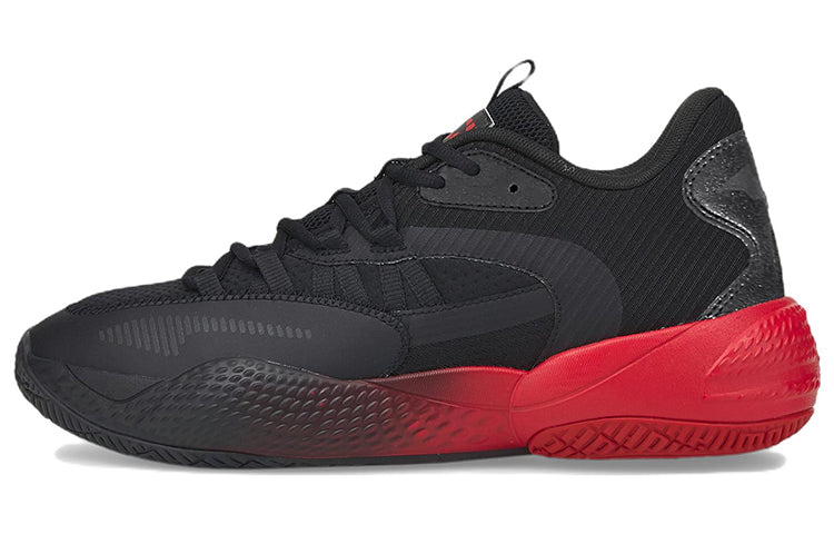 PUMA Batman x Court Rider 2.0 'Black Barbados Cherry' 376849-01