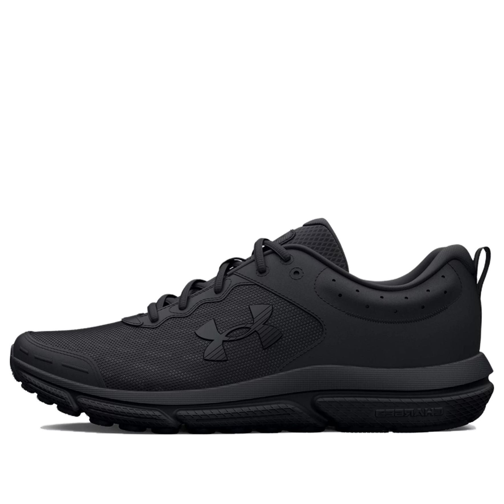 Under Armour Charged Assert 10 4E Wide 'Triple Black' 3026176-002