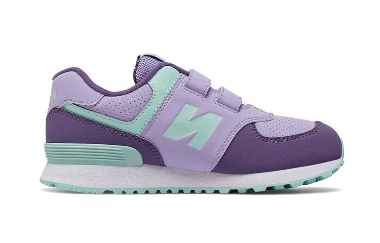 New Balance Hook and Loop 574 'Purple' YV574KWB