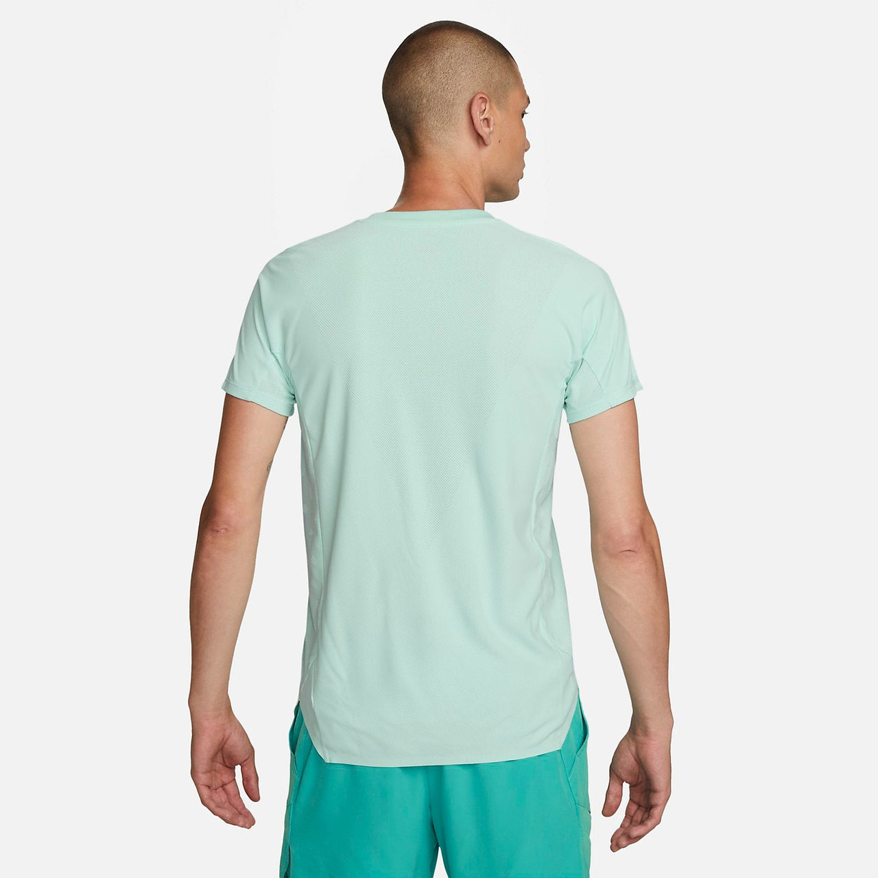 Nike Court Dri-FIT ADV Slam Tennis Polo T-shirt 'Jade Ice Black' DX5523-346