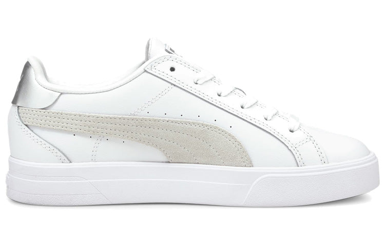(WMNS) PUMA Announcer Board Shoes White 380635-02