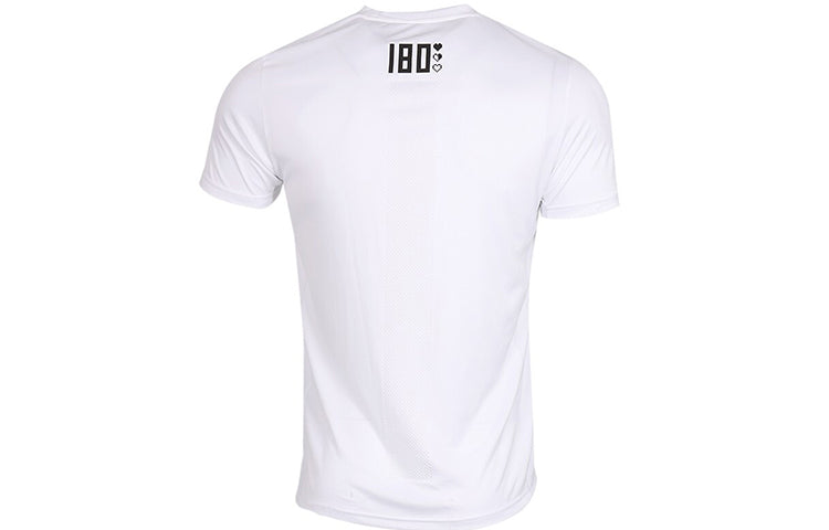 adidas 25/7 Running Sports Short-sleeve Men White 7 Tee FL6824