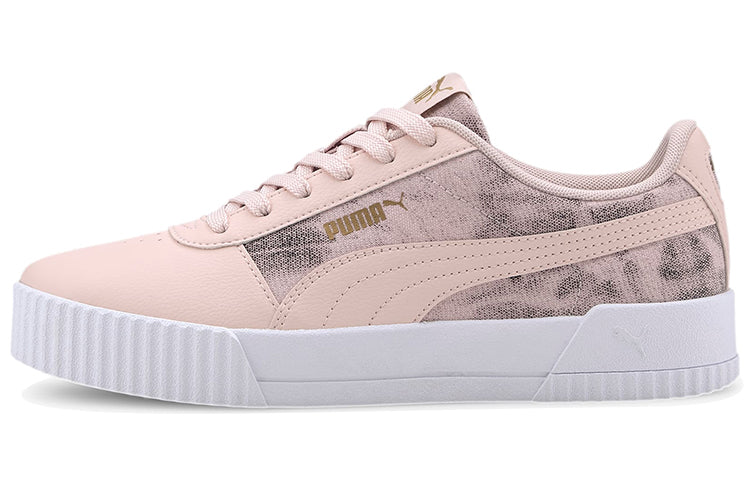 (WMNS) PUMA Carina Tie Dye Sneakers Pink 371117-01