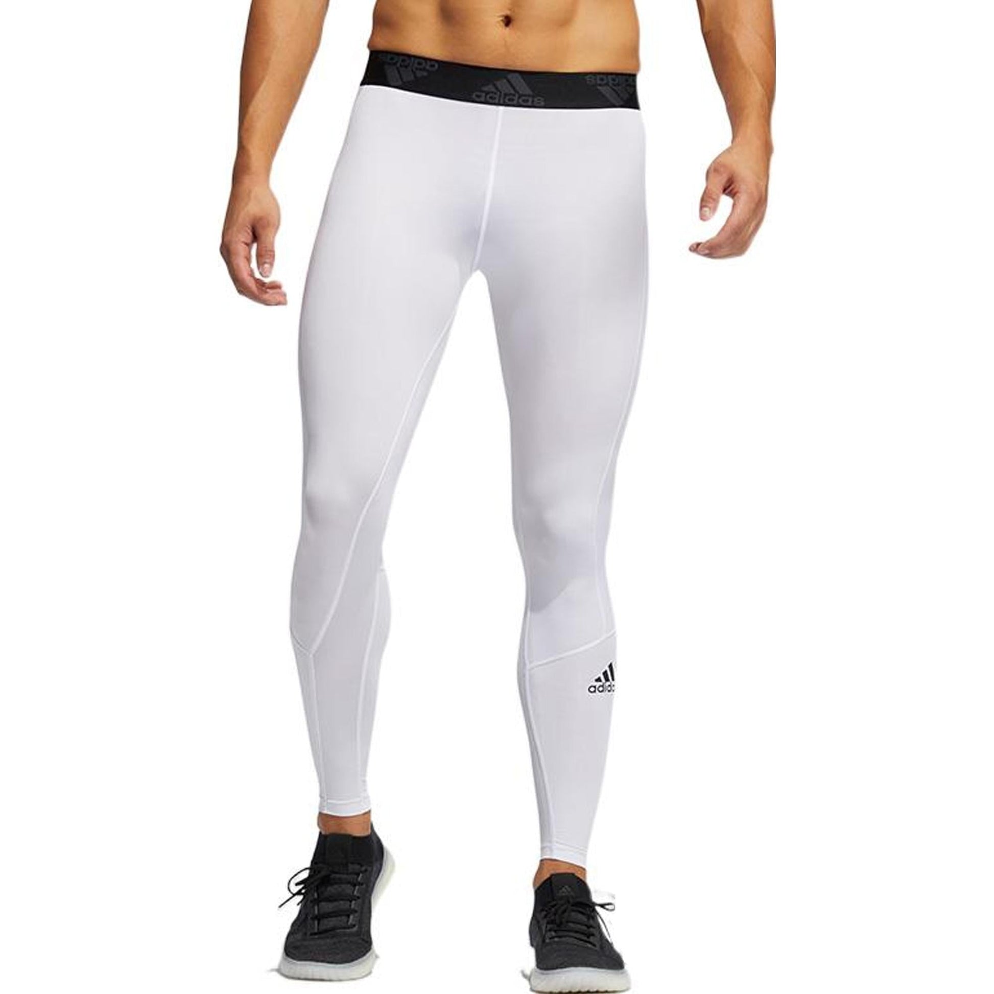 adidasTechfit Long Tights 'White' GL9874