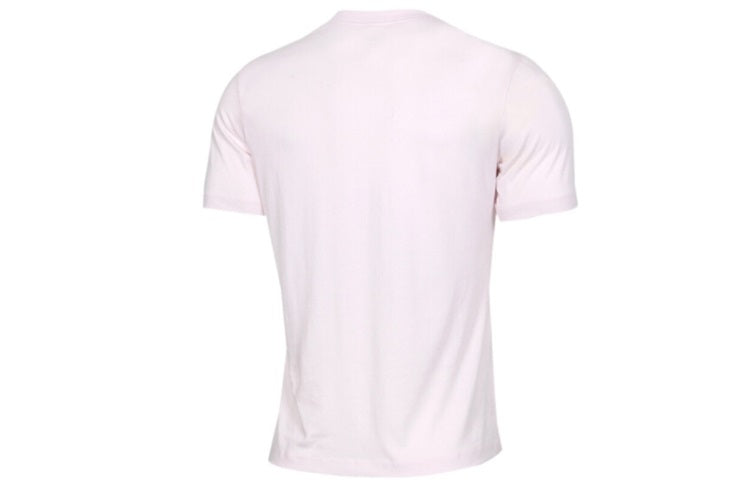 Nike just do it US Edition Sports Short Sleeve Pink BQ0169-641