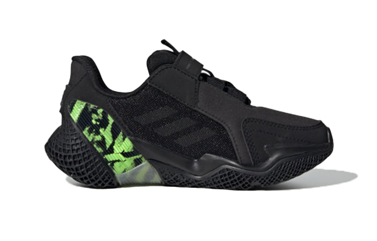(PS) adidas 4uture RNR EL J 'Black Signal Green' EG1780