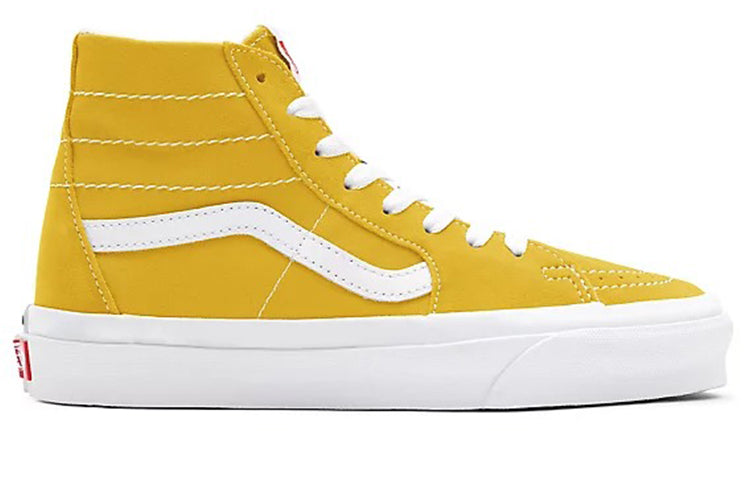 Vans Customs Suede Sk8-hi Yellow VN0A3CST031
