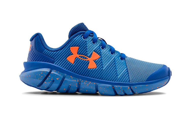 (PS) Under Armour X Level Scramjet 2 'Blue Orange' 3022195-400