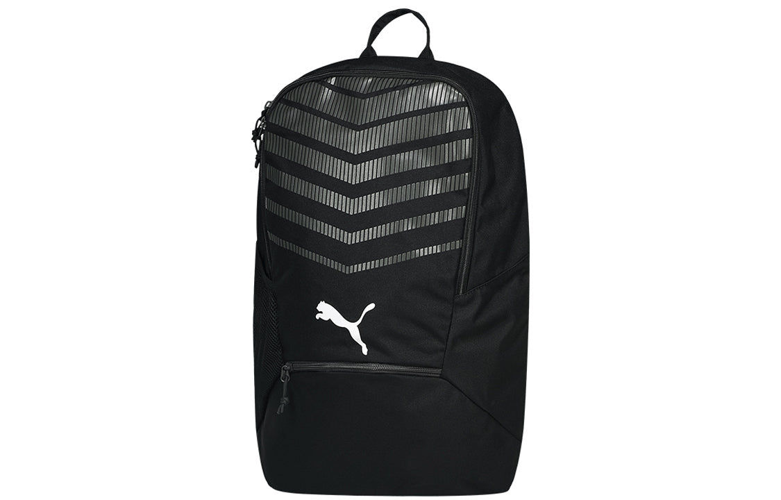 PUMA Football Play Backpack 'Black White' 077162-06