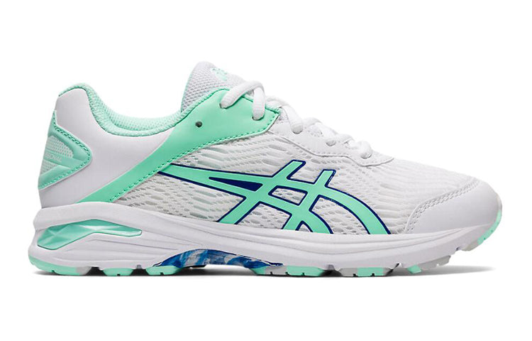 (GS) ASICS Gel-Netburner Professional 2 'White Green' 1074A015-100