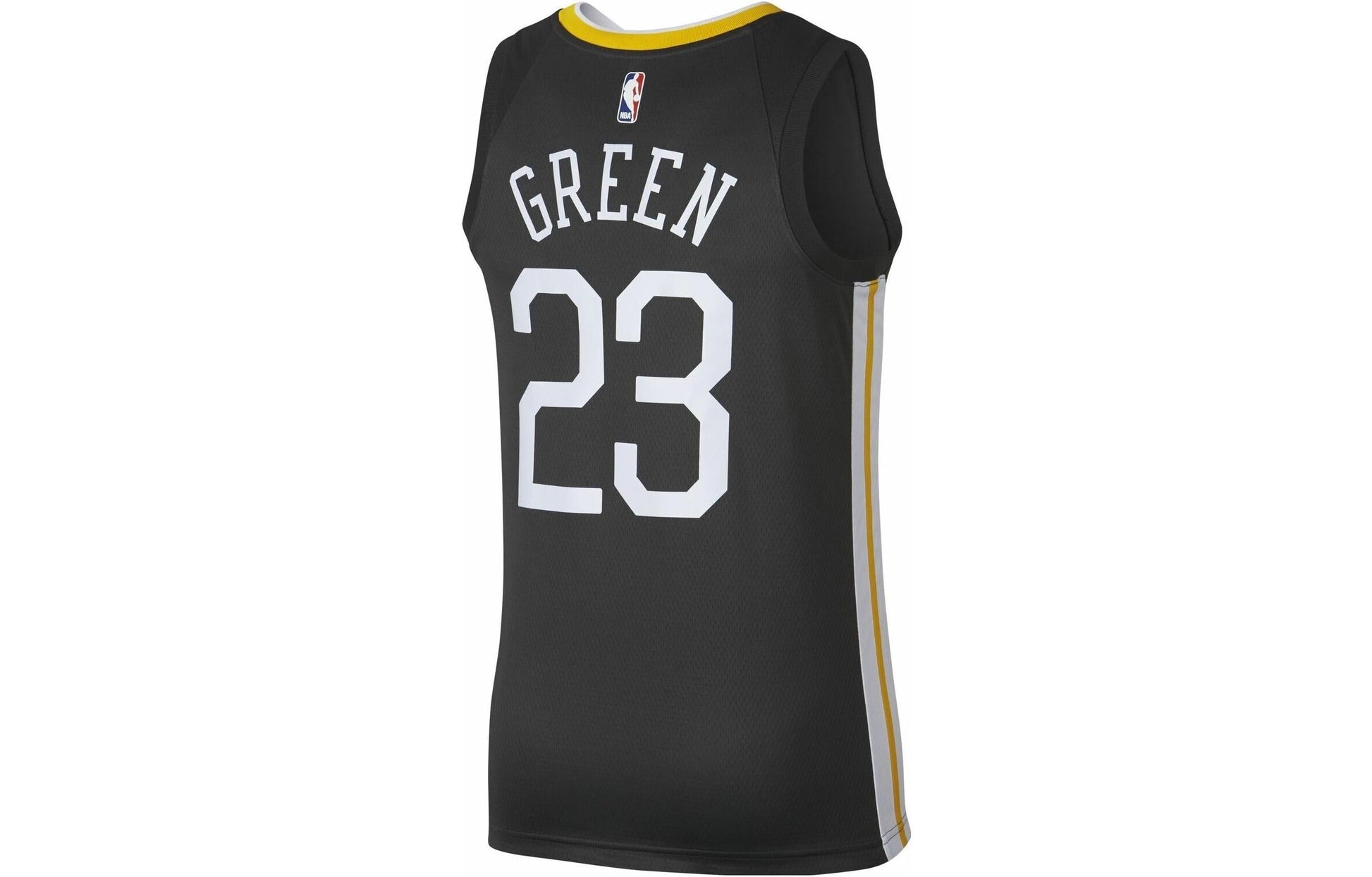 Nike NBA Golden State Warriors Draymond Green Swingman Jersey 'Black' 877205-064