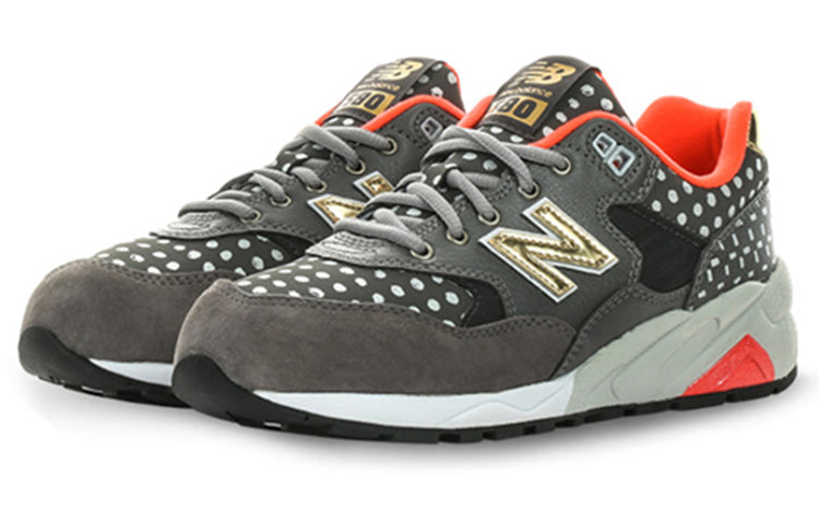 (WMNS) New Balance 580 Series Low-Top Grey/Orange WRT580MB
