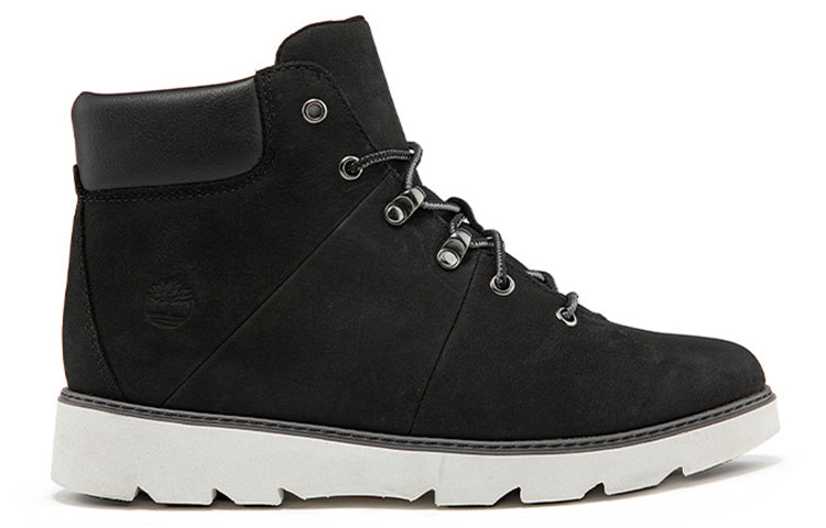 (WMNS) Timberland Keeley Field Hiker Boot 'Black Nubuck' A264DW