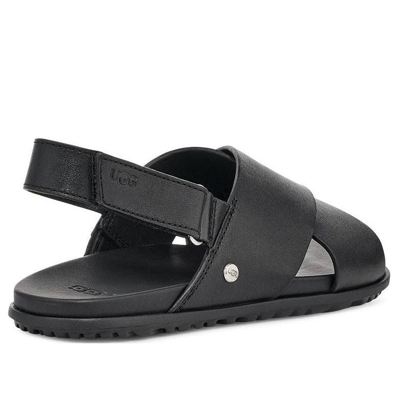 (WMNS) UGG Solivan Slingback Sandal 'Black' 1144974-BLLE