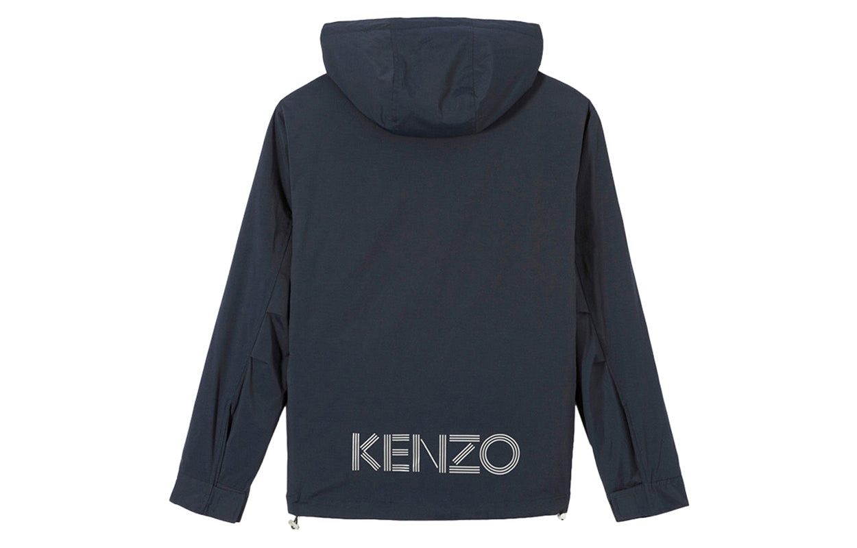 Men's KENZO Multiple Pockets Sports Jacket Blue F965OU2221NL-76