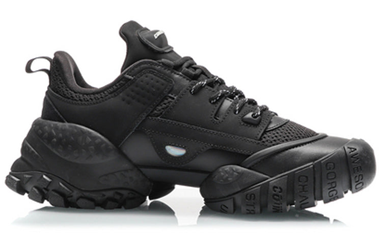 (WMNS) Li-Ning Countflow WindWalker 'Standard Black' AGLQ152-2