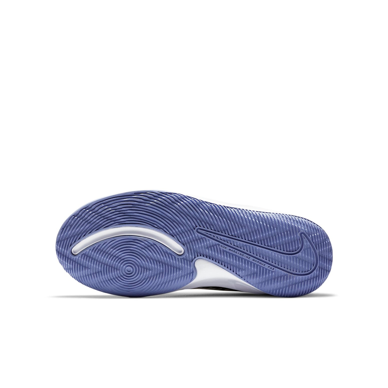 (GS) Nike Team Hustle D9 'Black Light Thistle' AQ4224-009