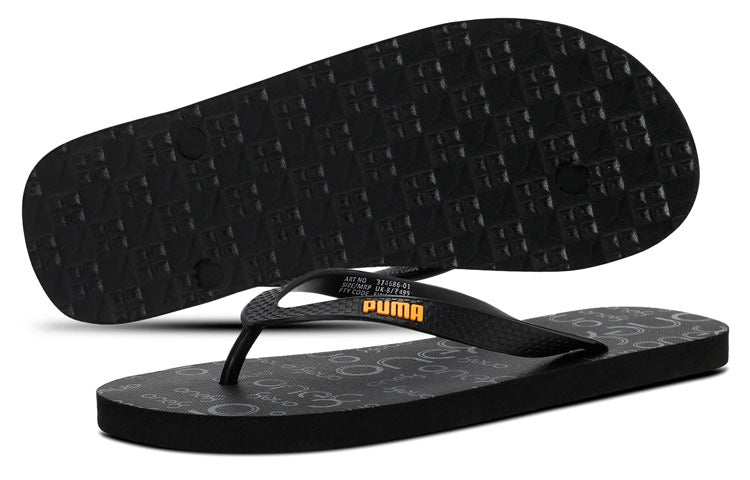PUMA X One8 Virat Kohli Idp Sandals Black 374686-01
