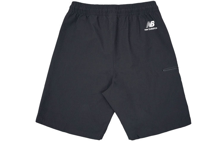 New Balance x Noritake Casual Shorts Asia Sizing 'Black' AMS12388-BK