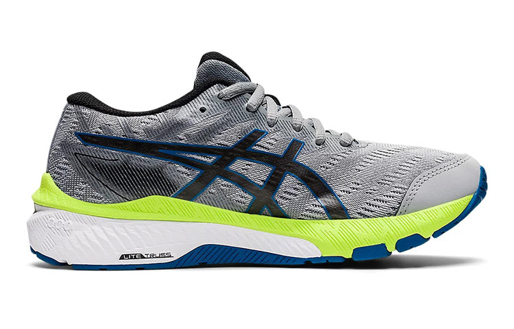 (GS) ASICS GT-2000 10 'Grey Black Green' 1014A211-021