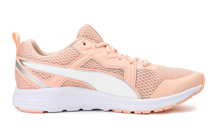 (GS) PUMA Pure Jogger Sports Running Shoes Pink/White 370575-04